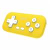 IPEGA PG-9193 Wireless Gamepad for Nintendo Switch, with Cute Lanyard, Supports Six-Axis and Vibration Function, Game Wireless Mini Controller for Steam, PS3, Android & PC - Yellow